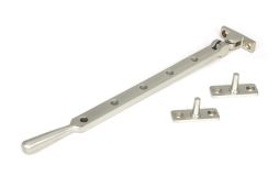 50635 From the Anvil Satin Marine SS &lpar;316&rpar; 12" Newbury Stay