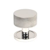 46886 From the Anvil Polished SS &lpar;304&rpar; Brompton Cabinet Knob - 32mm &lpar;Plain&rpar;