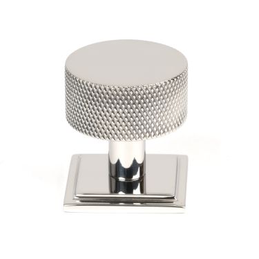 Click Here To Enlarge This Photo Of 46889 From the Anvil Polished SS &lpar;304&rpar; Brompton Cabinet Knob - 32mm &lpar;Square&rpar;
