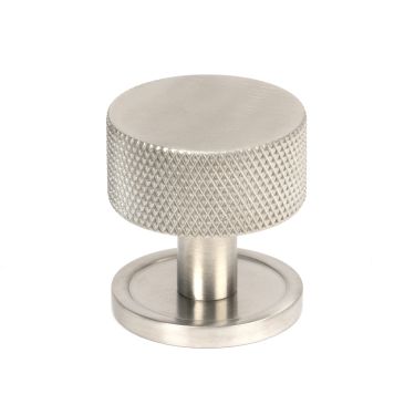 Click Here To Enlarge This Photo Of 46890 From the Anvil Satin SS &lpar;304&rpar; Brompton Cabinet Knob - 32mm &lpar;Plain&rpar;