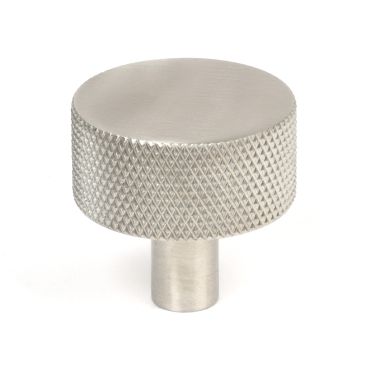 Click Here To Enlarge This Photo Of 46891 From the Anvil Satin SS &lpar;304&rpar; Brompton Cabinet Knob - 32mm &lpar;No rose&rpar;