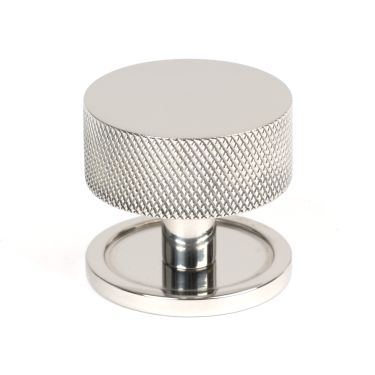 Click Here To Enlarge This Photo Of 47092 From the Anvil Polished SS &lpar;304&rpar; Brompton Cabinet Knob - 38mm &lpar;Plain&rpar;