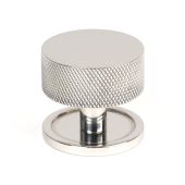 47092 From the Anvil Polished SS &lpar;304&rpar; Brompton Cabinet Knob - 38mm &lpar;Plain&rpar;