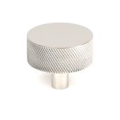 47093 From the Anvil Polished SS &lpar;304&rpar; Brompton Cabinet Knob - 38mm &lpar;No rose&rpar;