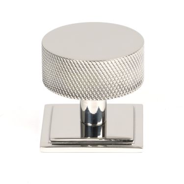 Click Here To Enlarge This Photo Of 47095 From the Anvil Polished SS &lpar;304&rpar; Brompton Cabinet Knob - 38mm &lpar;Square&rpar;