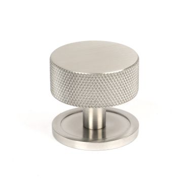 Click Here To Enlarge This Photo Of 47096 From the Anvil Satin SS &lpar;304&rpar; Brompton Cabinet Knob - 38mm &lpar;Plain&rpar;