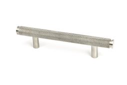 46921 From the Anvil Satin SS &lpar;304&rpar; Full Brompton Pull Handle - Small 96mm c&sol;c