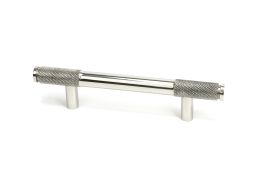 46948 From the Anvil Polished SS &lpar;304&rpar; Half Brompton Pull Handle - Small 96mm c&sol;c