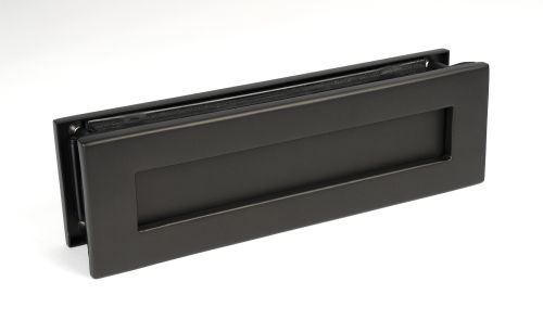 Click Here To Enlarge This Photo Of 46554 From the Anvil Aged Bronze Traditional Letterbox