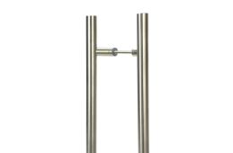 50784 From the Anvil Satin Marine SS &lpar;316&rpar; 1&period;8m Offset T Bar Handle B2B 32mm &Oslash;