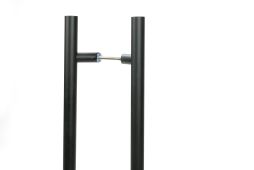 50790 From the Anvil Matt Black &lpar;316&rpar; 0&period;9m Offset T Bar Handle B2B 32mm &Oslash;