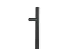 50791 From the Anvil Matt Black &lpar;316&rpar; 1&period;2m Offset T Bar Handle Secret Fix 32mm &Oslash;