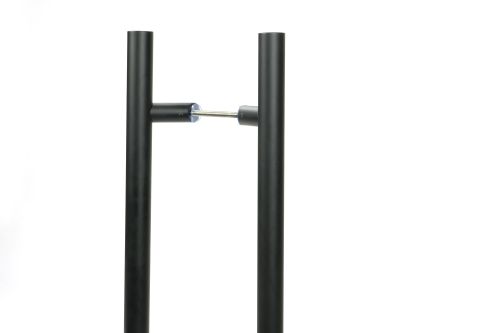 Click Here To Enlarge This Photo Of 50796 From the Anvil Matt Black &lpar;316&rpar; 1&period;5m Offset T Bar Handle B2B 32mm &Oslash;