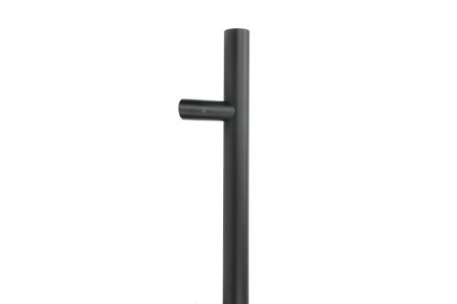 Click Here To Enlarge This Photo Of 50798 From the Anvil Matt Black &lpar;316&rpar; 1&period;8m Offset T Bar Handle Bolt Fix 32mm &Oslash;