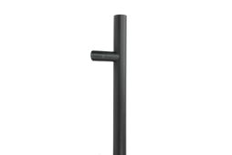 50798 From the Anvil Matt Black &lpar;316&rpar; 1&period;8m Offset T Bar Handle Bolt Fix 32mm &Oslash;