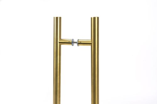 Click Here To Enlarge This Photo Of 50802 From the Anvil Aged Brass &lpar;316&rpar; 0&period;6m T Bar Handle B2B 32mm &Oslash;