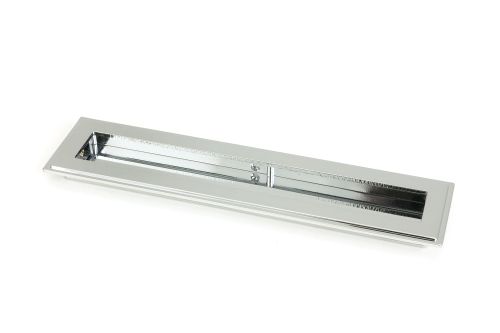 Click Here To Enlarge This Photo Of 47176 From the Anvil Polished Chrome 250mm Art Deco Rectangular Pull