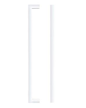 Click Here To Enlarge This Photo Of TDFPS-224-CP - Zoo Hardware Square Block Cabinet Pull Handle 224mm c&sol;c Polished Chrome Finish
