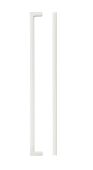 TDFPS-320-BN - Zoo Hardware Square Block Cabinet Pull Handle 320mm c&sol;c Brushed Nickel Finish