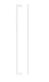 TDFPS-320-CP - Zoo Hardware Square Block Cabinet Pull Handle 320mm c&sol;c Polished Chrome Finish