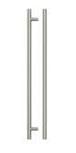 TDFPT-320-380BN - Zoo Hardware T Bar Cabinet Handle 320mm c&sol;c &lpar;380mm Overall Length&rpar; Brushed Nickel Finish