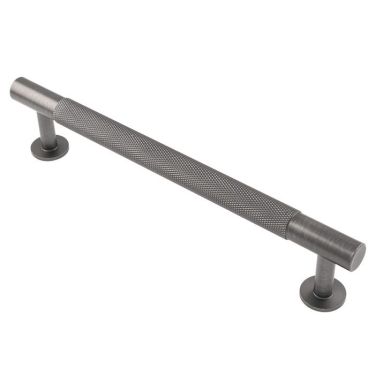 Click Here To Enlarge This Photo Of FTD700CANT - Carlisle Brass Fingertip Design Knurled Pull Handle 190mm &lpar;160mm c&sol;c&rpar; Anthracite
