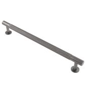 FTD700EANT - Carlisle Brass Fingertip Design Knurled Pull Handle 254mm &lpar;224mm c&sol;c&rpar; Anthracite