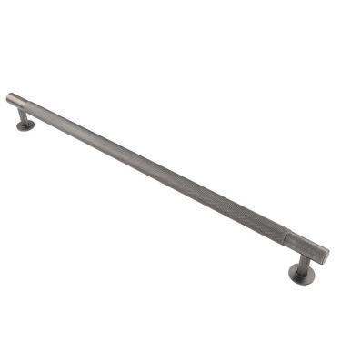 Click Here To Enlarge This Photo Of FTD700HANT - Carlisle Brass Fingertip Design Knurled Pull Handle 370mm &lpar;320mm c&sol;c&rpar; Anthracite