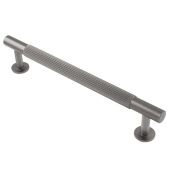 FTD710CANT - Carlisle Brass Fingertip Design 'Lines' Pull Handle 190mm &lpar;160mm c&sol;c&rpar; Anthracite