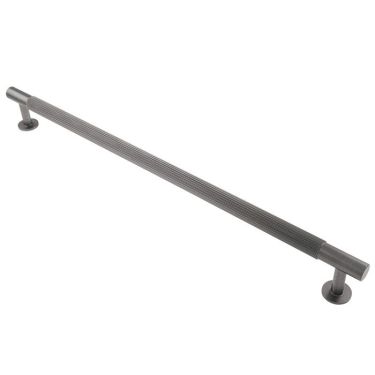 Click Here To Enlarge This Photo Of FTD710HANT - Carlisle Brass Fingertip Design 'Lines' Pull Handle 370mm &lpar;320mm c&sol;c&rpar; Anthracite