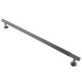 FTD710HANT - Carlisle Brass Fingertip Design 'Lines' Pull Handle 370mm &lpar;320mm c&sol;c&rpar; Anthracite