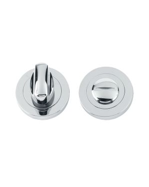 Click Here To Enlarge This Photo Of FB004CP - Zoo Hardware Fulton & Bray Bathroom Turn & Release &lpar;50mm dia&rpar; Polished Chrome