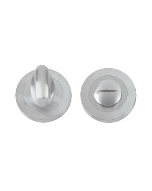 Click Here To Enlarge This Photo Of FB004SC - Zoo Hardware Fulton & Bray Bathroom Turn & Release &lpar;50mm dia&rpar; Satin Chrome