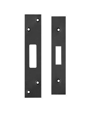 Click Here To Enlarge This Photo Of ZLAP11BPCB - Zoo Hardware Spare Accessory Pack for ZUKD Deadlocks - Powder Coated Black