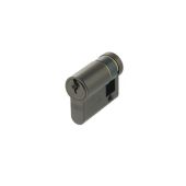 C630F90525 - AGB Euro Profile 5 Pin Single Cylinder 30-10mm &lpar;40mm&rpar; &ndash; Black Nickel