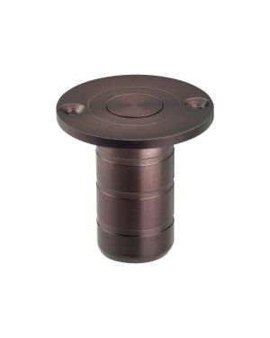 Click Here To Enlarge This Photo Of ZAS14A-ETB - Zoo Hardware Dust Socket for Flush Bolts &lpar;Wood&rpar; 20mm dia&period; x 38mm Etna Bronze