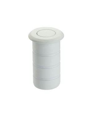 Click Here To Enlarge This Photo Of ZAS14-PCW - Zoo Hardware Dust Socket for Flush Bolts &lpar;Concrete&rpar; 20mm dia&period; x 25mm Powder Coated White