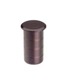 ZAS14-ETB - Zoo Hardware Dust Socket for Flush Bolts &lpar;Concrete&rpar; 20mm dia&period; x 25mm Etna Bronze