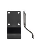 ZAS19-PCB - Zoo Hardware Cylinder Pull &lpar;Blank Profile&rpar; Powder Coated Black