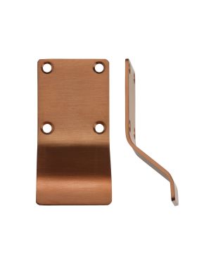 Click Here To Enlarge This Photo Of ZAS19-PVDBZ - Zoo Hardware Cylinder Pull &lpar;Blank Profile&rpar; PVD Bronze