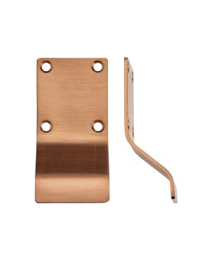Click Here To Enlarge This Photo Of ZAS19-TRG - Zoo Hardware Cylinder Pull &lpar;Blank Profile&rpar; Tuscan Rose Gold