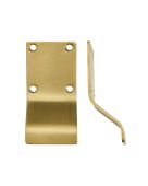 ZAS19-PVDSB - Zoo Hardware Cylinder Pull &lpar;Blank Profile&rpar; PVD Satin Brass