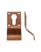ZAS16-PVDBZ - Zoo Hardware Cylinder Pull &lpar;Euro Profile&rpar; PVD Bronze