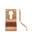 ZAS16-TRG - Zoo Hardware Cylinder Pull &lpar;Euro Profile&rpar; Tuscan Rose Gold