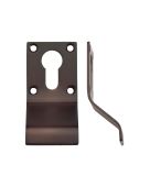 ZAS16-ETB - Zoo Hardware Cylinder Pull &lpar;Euro Profile&rpar; Etna Bronze