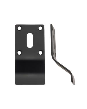 Click Here To Enlarge This Photo Of ZAS20-PCB - Zoo Hardware Cylinder Pull &lpar;Standard Profile&rpar; Powder Coated Black