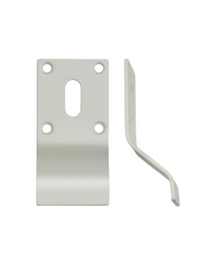 Click Here To Enlarge This Photo Of ZAS20-PCW - Zoo Hardware Cylinder Pull &lpar;Standard Profile&rpar; Powder Coated White