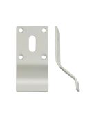 ZAS20-PCW - Zoo Hardware Cylinder Pull &lpar;Standard Profile&rpar; Powder Coated White