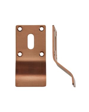 Click Here To Enlarge This Photo Of ZAS20-PVDBZ - Zoo Hardware Cylinder Pull &lpar;Standard Profile&rpar; PVD Bronze