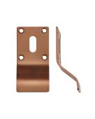 ZAS20-PVDBZ - Zoo Hardware Cylinder Pull &lpar;Standard Profile&rpar; PVD Bronze